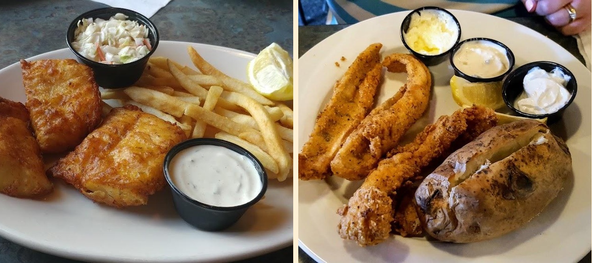 Northern Trails Bar & Grill Menu