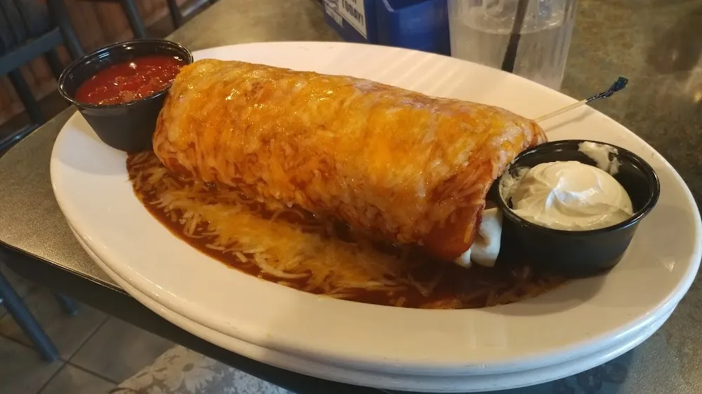 Beef Burrito