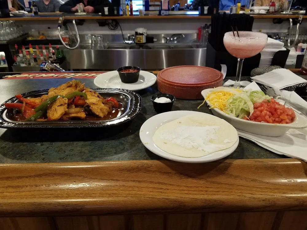 Chicken Fajitas