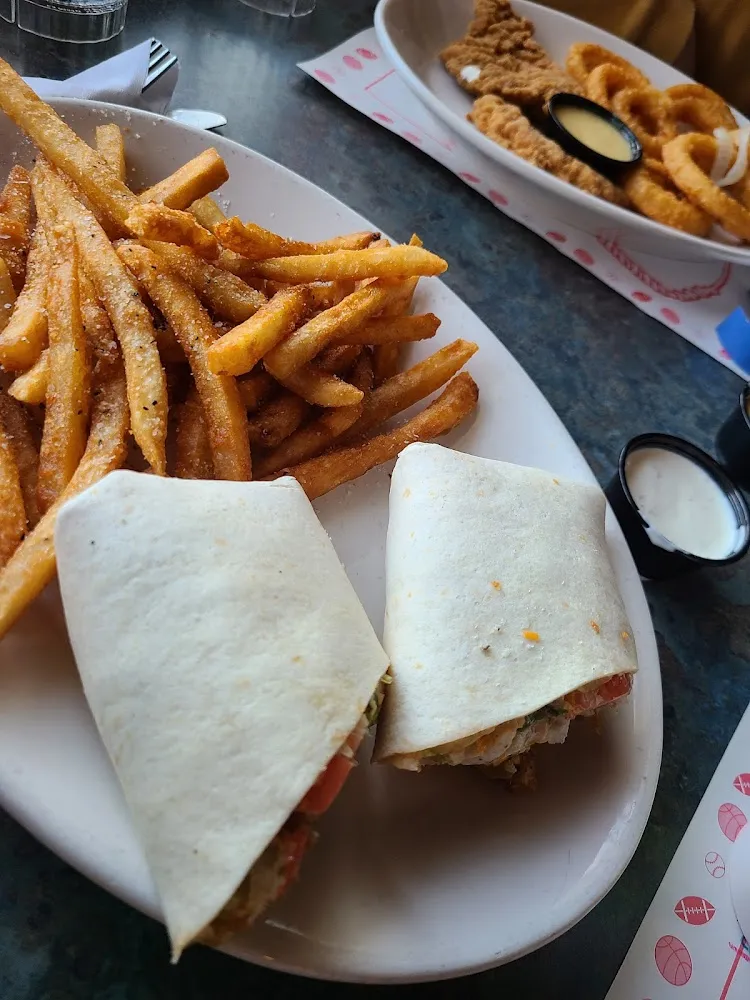 Crispy Chicken Wrap